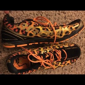 Cheetah print sneakers